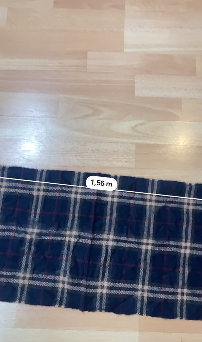 Scarf - vintage - ample - brodé - 1990s - 2000s - cybery2k - rare