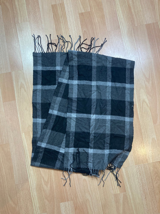 Scarf - vintage - ample - brodé - 1990s - 2000s - cybery2k - rare