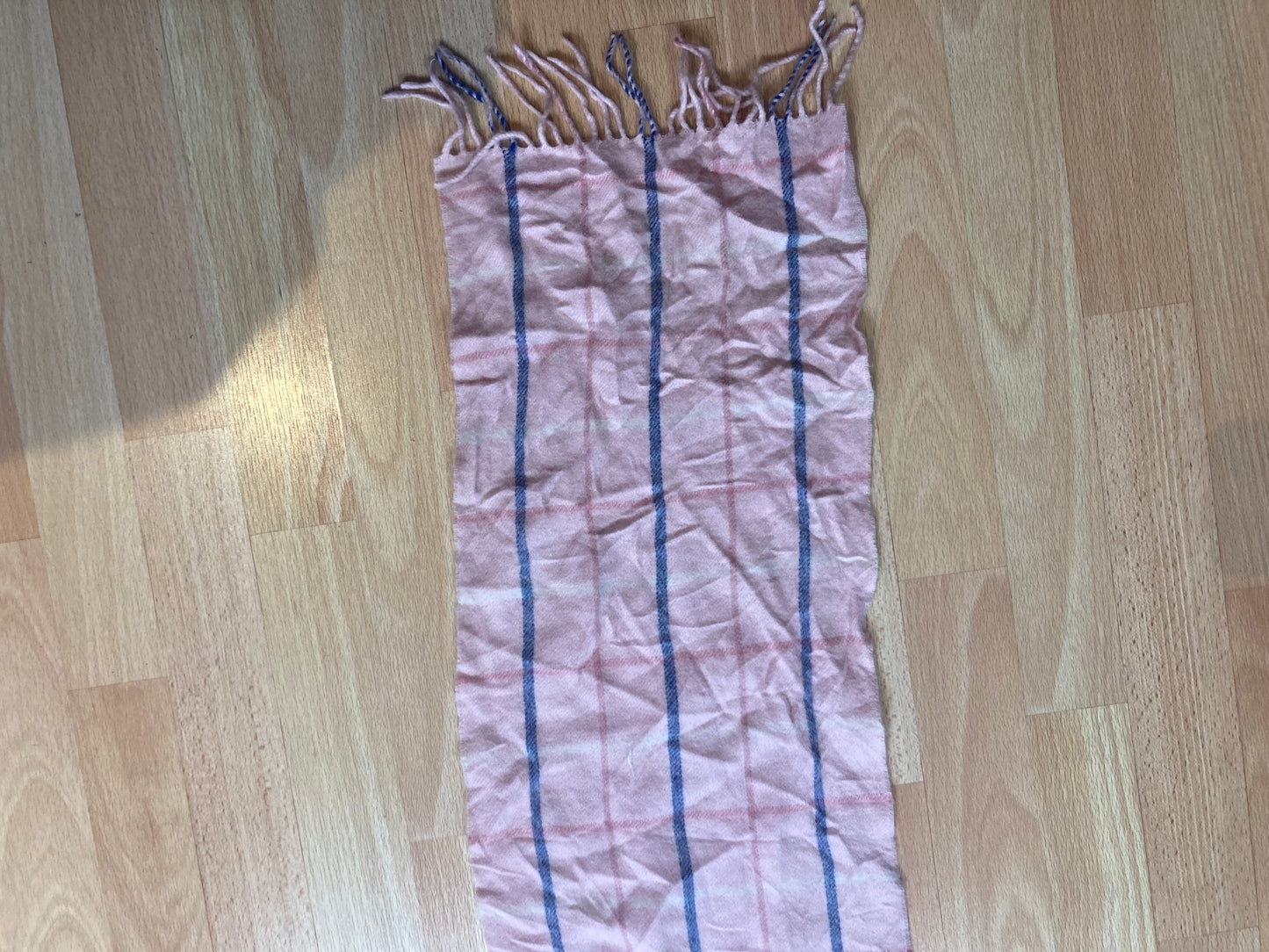 Scarf - vintage - ample - brodé - 1990s - 2000s - cybery2k - rare