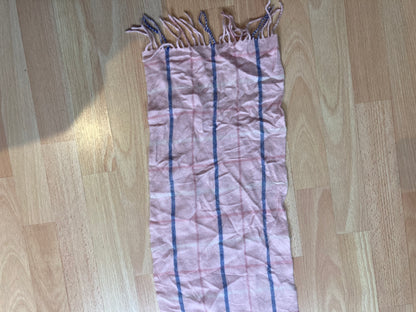 Scarf - vintage - ample - brodé - 1990s - 2000s - cybery2k - rare