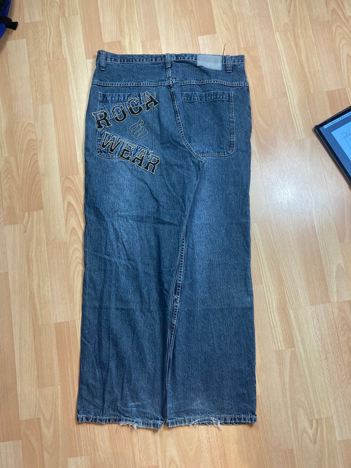 Rockawear baggy hiphop - Size XL - vintage - ample - brodé - 1990s - 2000s - cybery2k - rare Bigshopstyle