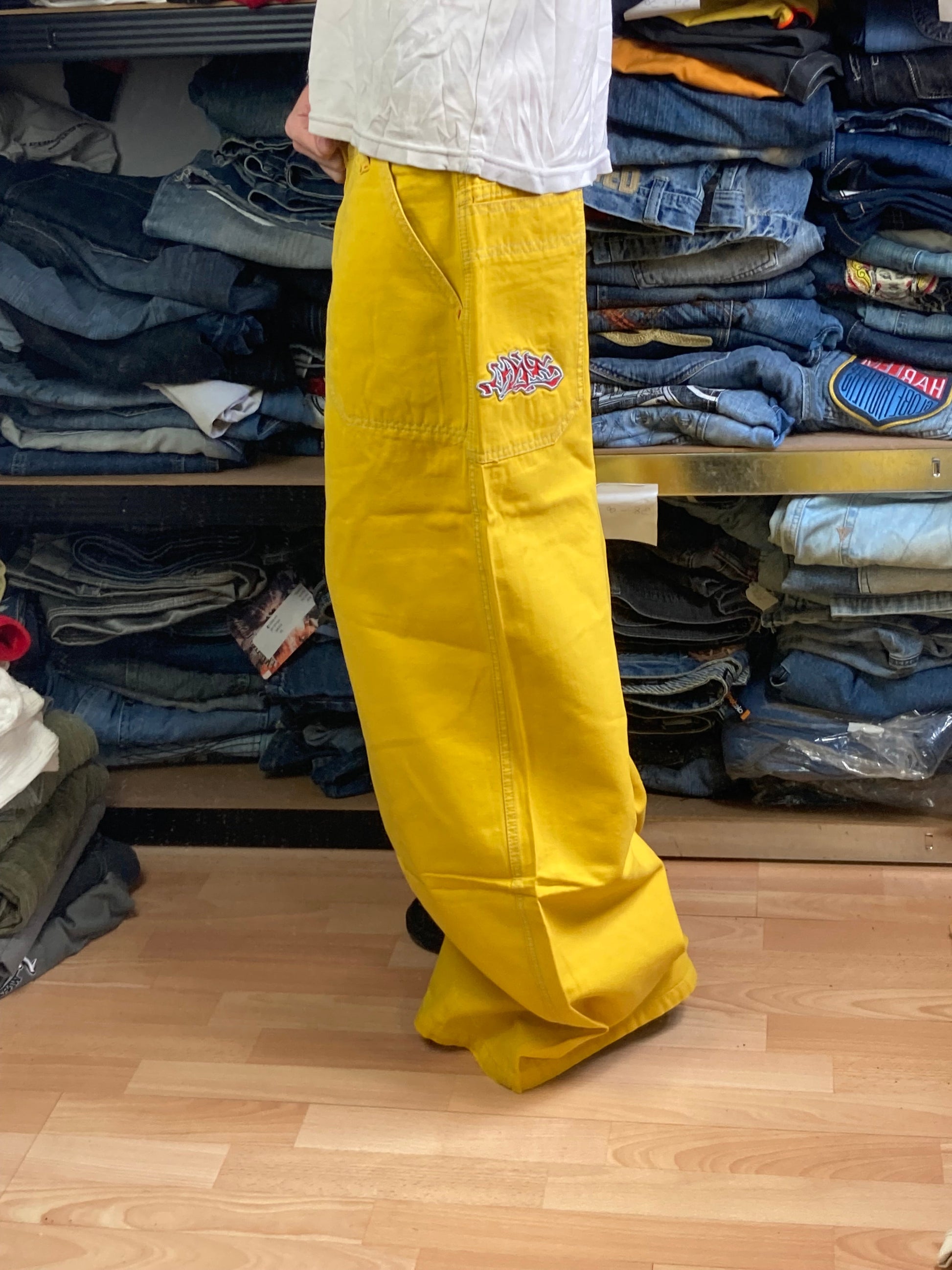 Pico baggy hiphop - Size M - vintage - ample - brodé - 1990s - 2000s - cybery2k - rare Bigshopstyle
