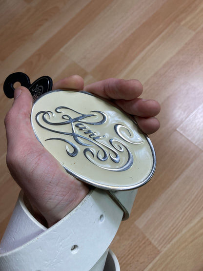 Karlkani Belt - vintage - ample - brodé - 1990s - 2000s - cybery2k - rare