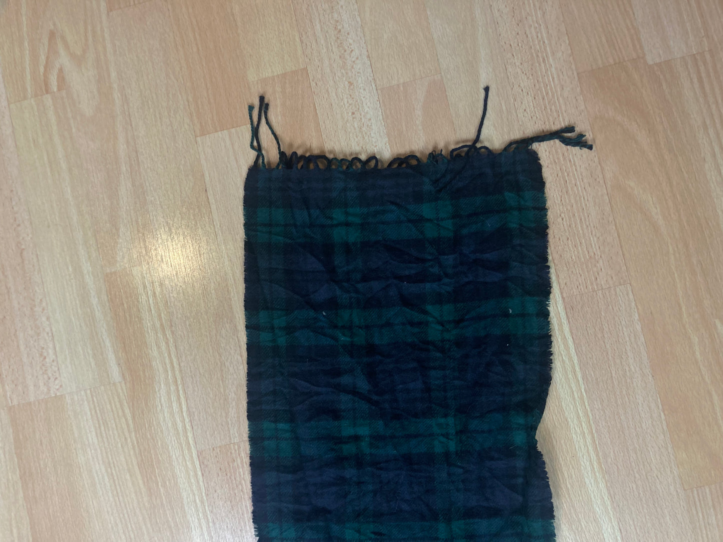 Scarf - vintage - ample - brodé - 1990s - 2000s - cybery2k - rare