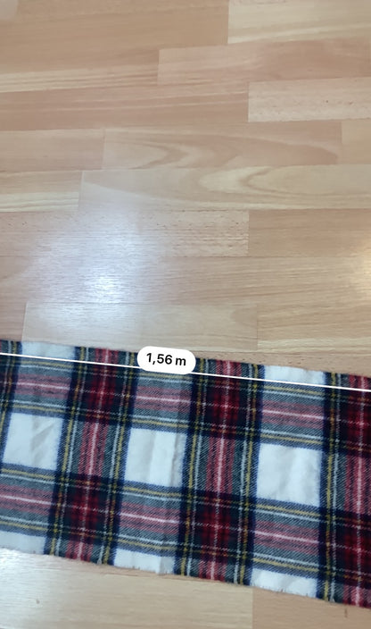 Scarf - vintage - ample - brodé - 1990s - 2000s - cybery2k - rare