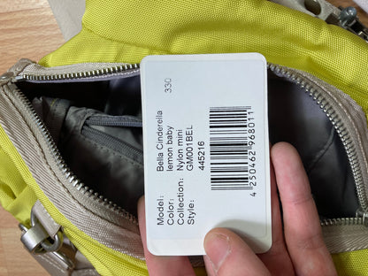 George gina & Lucy Bag - vintage - ample - brodé - 1990s - 2000s - cybery2k - rare