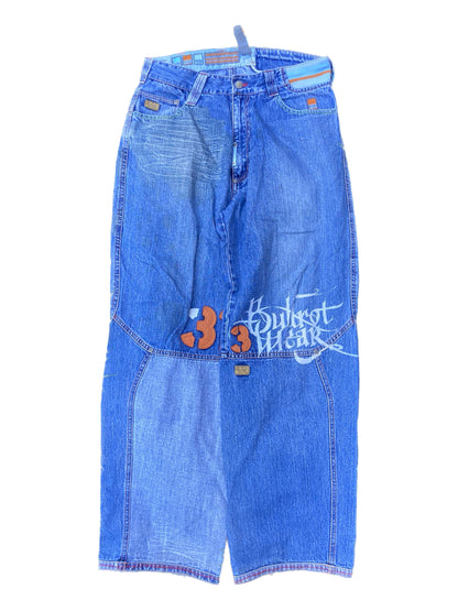 Bullrot wear baggy jean XL