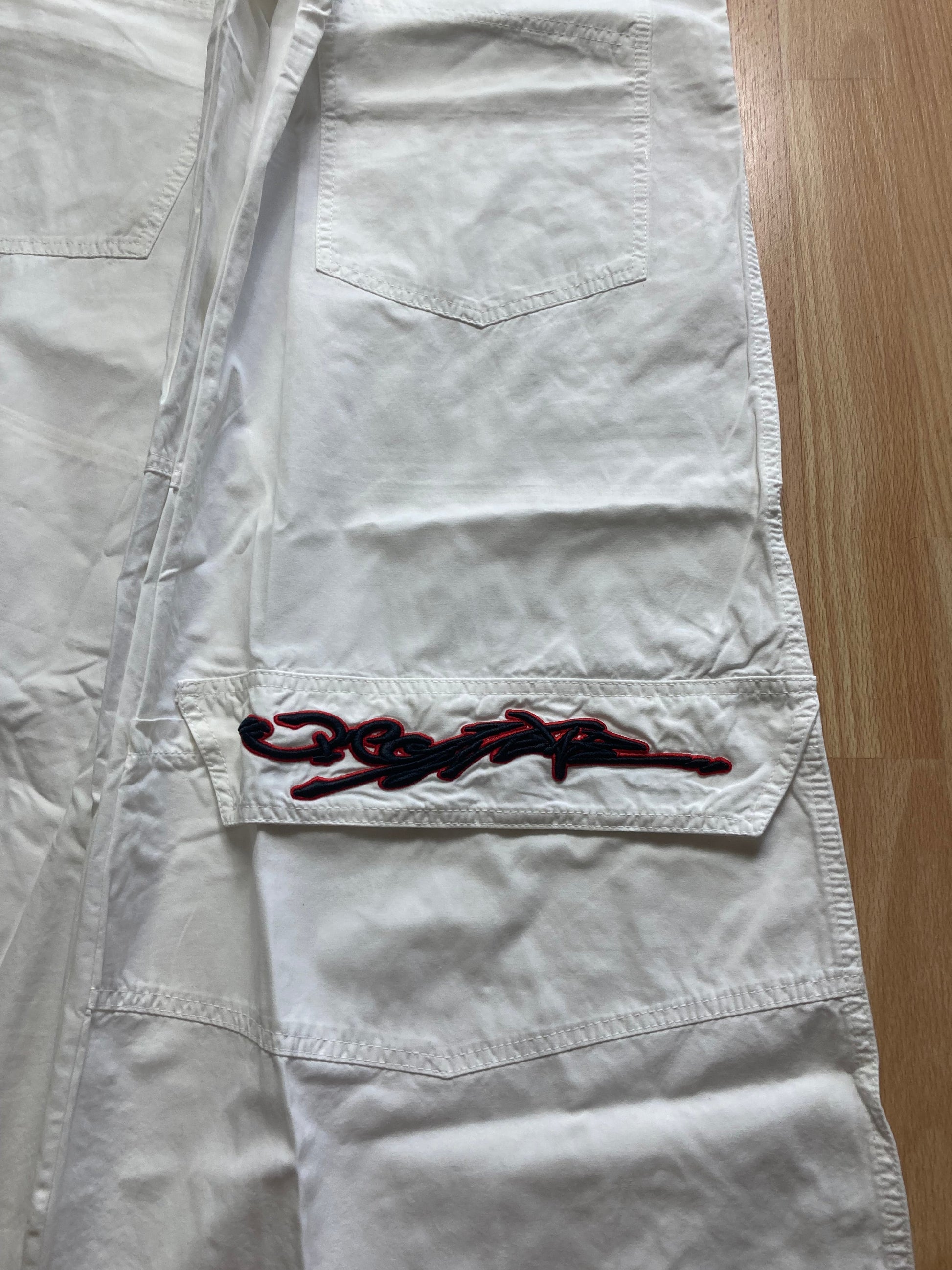 Pico baggy hiphop - Size M - vintage - ample - brodé - 1990s - 2000s - cybery2k - rare Bigshopstyle