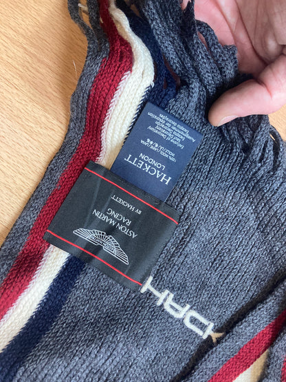 Aston Martin Scarf - vintage - ample - brodé - 1990s - 2000s - cybery2k - rare