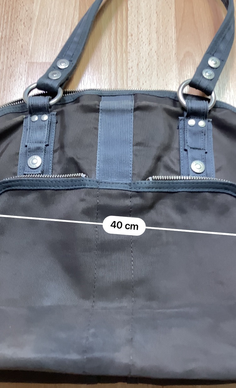 George gina & Lucy Bag - vintage - ample - brodé - 1990s - 2000s - cybery2k - rare