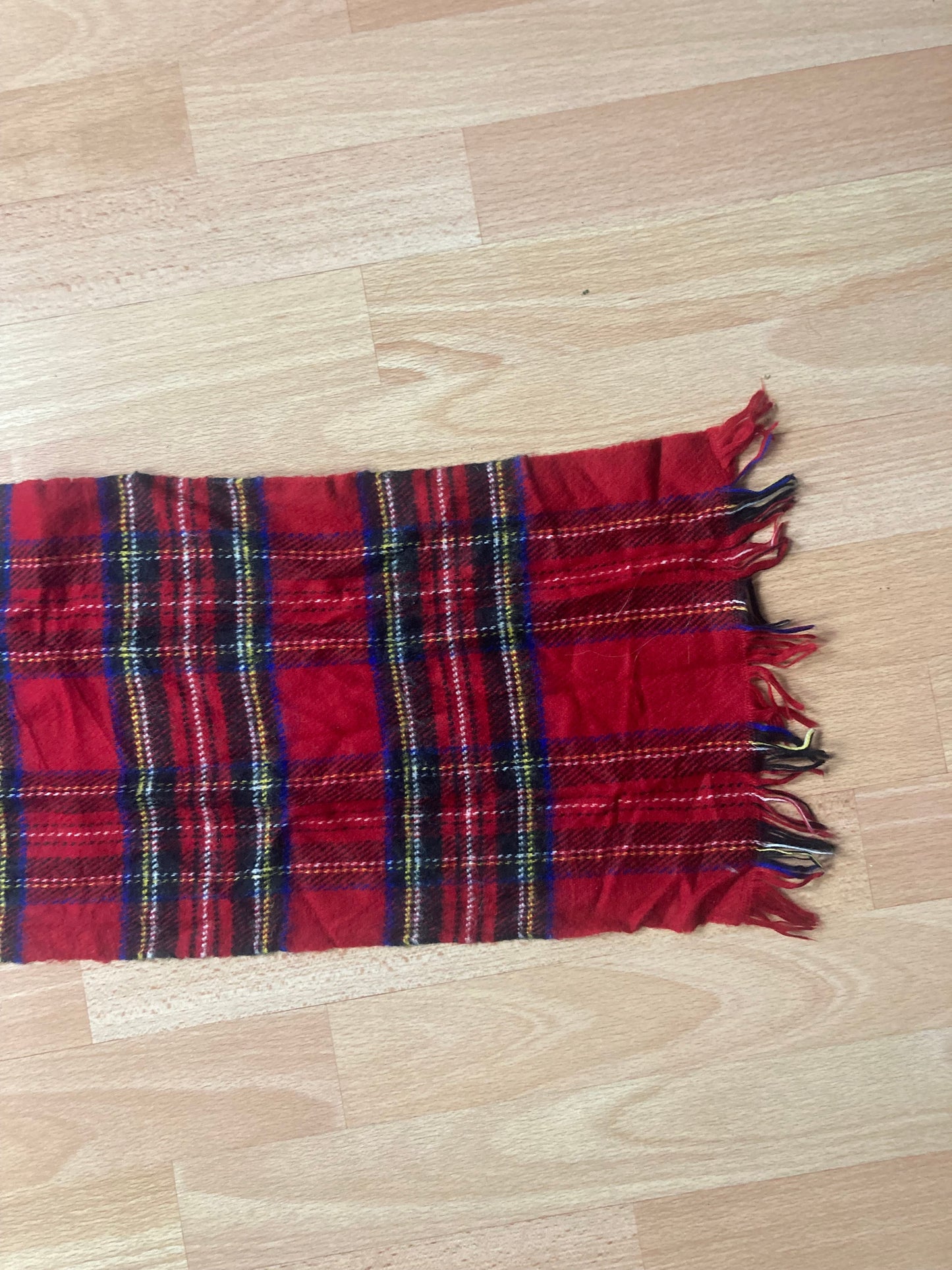 Scarf - vintage - ample - brodé - 1990s - 2000s - cybery2k - rare