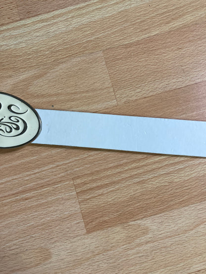 Karlkani Belt - vintage - ample - brodé - 1990s - 2000s - cybery2k - rare