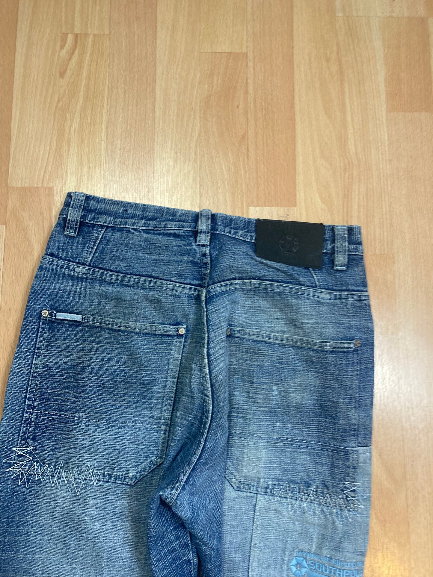 Souhtpole baggy hiphop - Size - vintage - ample - brodé - 1990s - 2000s - cybery2k - rare