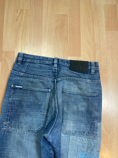 Souhtpole baggy hiphop - Size - vintage - ample - brodé - 1990s - 2000s - cybery2k - rare