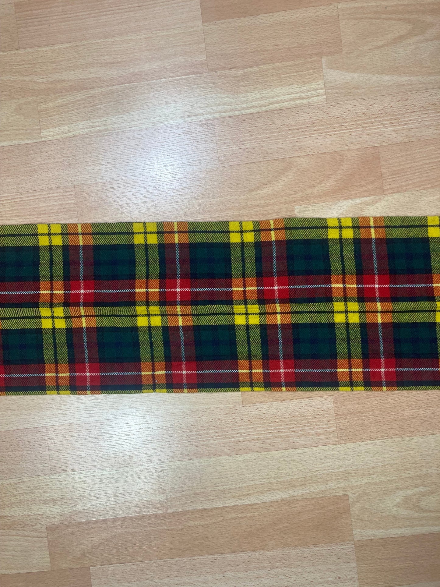 Scarf - vintage - ample - brodé - 1990s - 2000s - cybery2k - rare