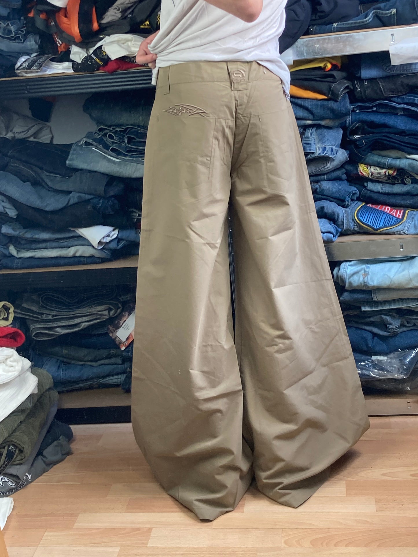 Pico baggy hiphop - Size S - vintage - ample - brodé - 1990s - 2000s - cybery2k - rare Bigshopstyle