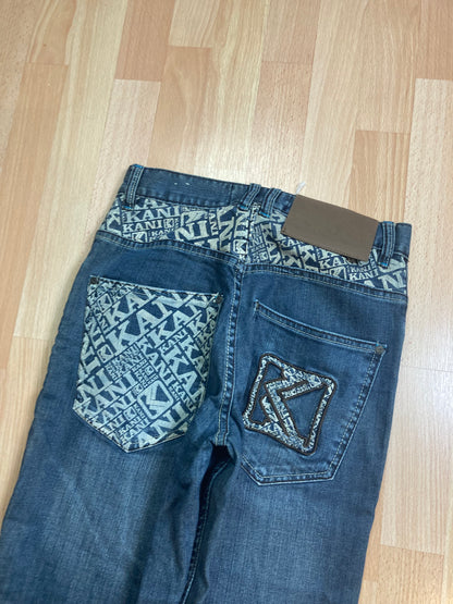 Karlkani baggy hiphop - Size S - vintage - ample - brodé - 1990s - 2000s - cybery2k - rare