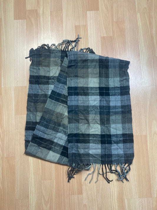 Scarf - vintage - ample - brodé - 1990s - 2000s - cybery2k - rare