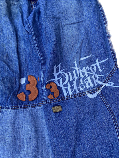 Bullrot wear baggy jean XL