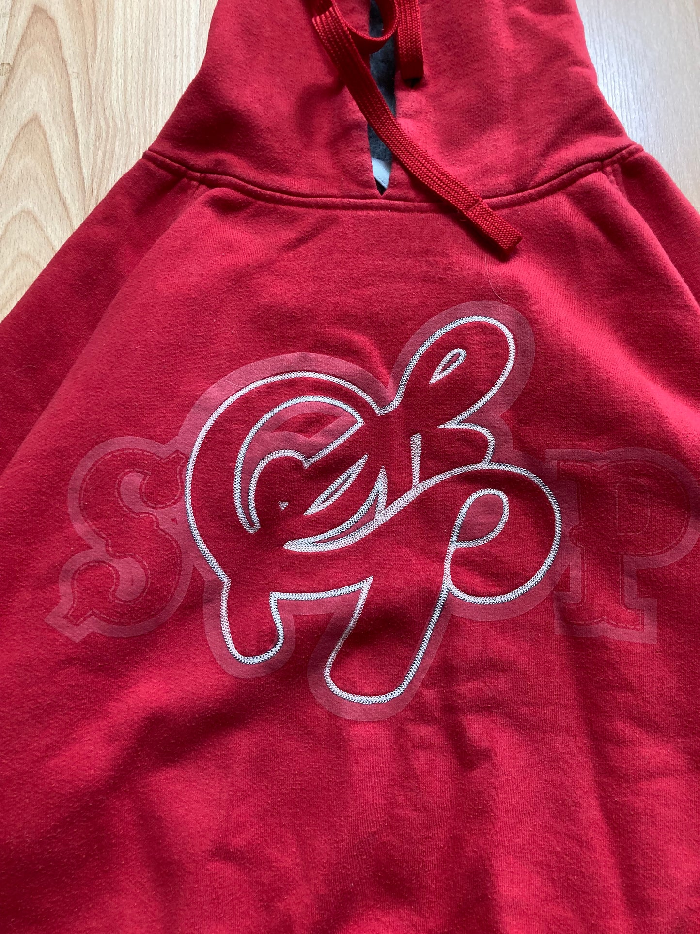 Hoodie Southpole hiphop - Size M - vintage - ample - brodé - 1990s - 2000s - cybery2k - rare