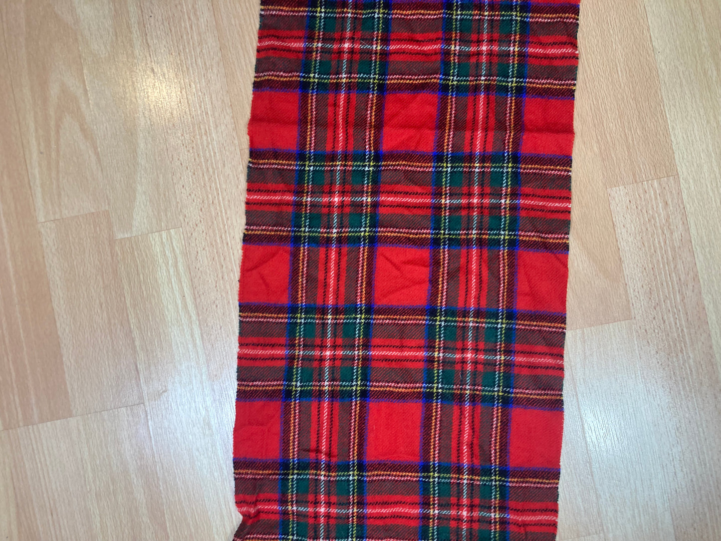 Scarf - vintage - ample - brodé - 1990s - 2000s - cybery2k - rare