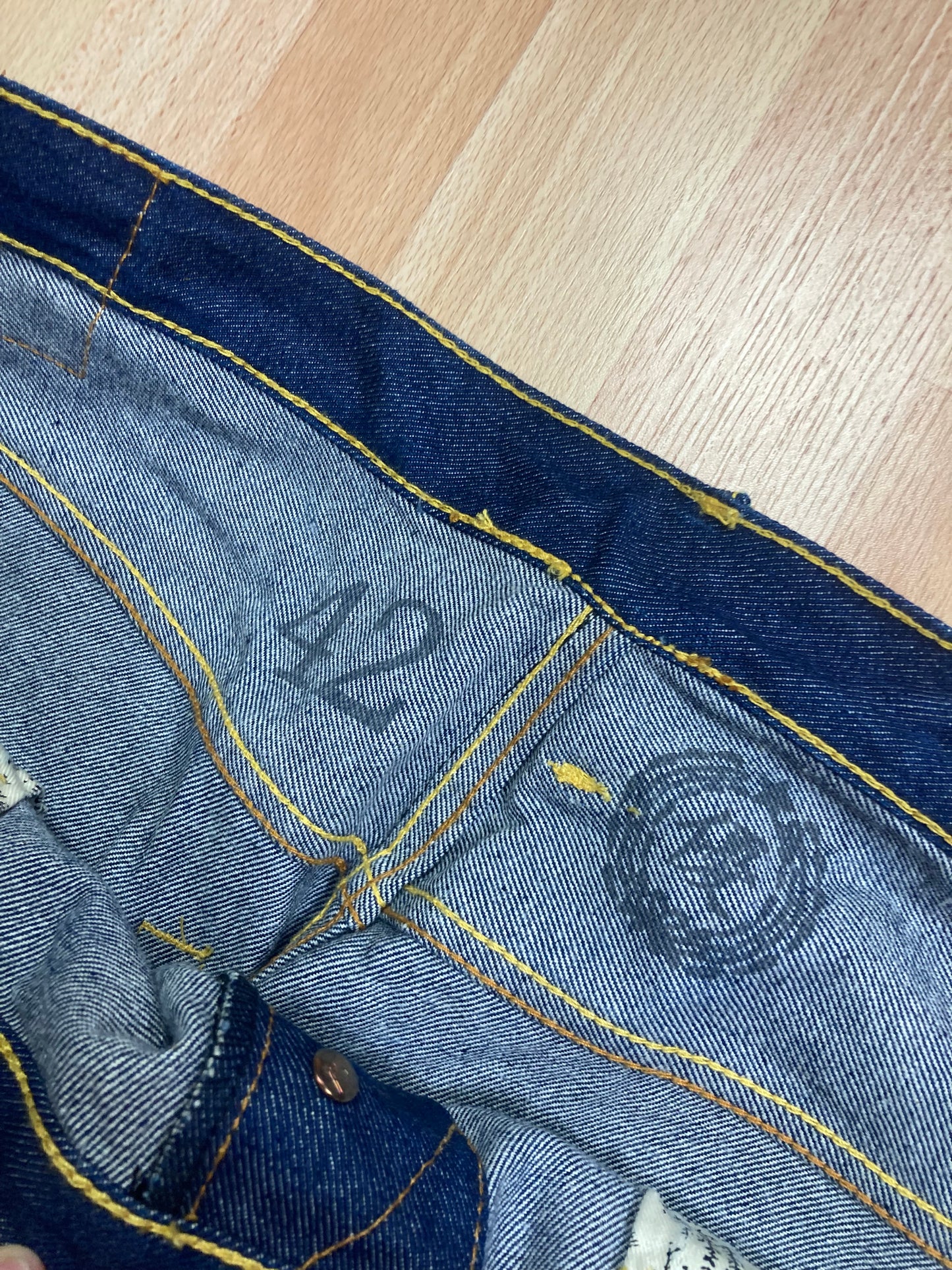 RMC baggy hiphop - Size L - vintage - ample - brodé - 1990s - 2000s - cybery2k - rare - japan