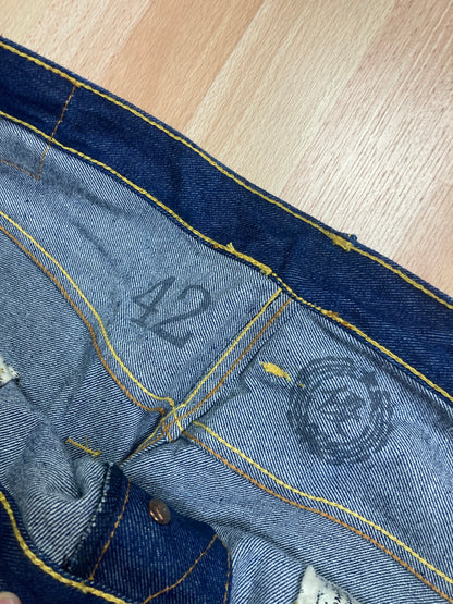 RMC baggy hiphop - Size L - vintage - ample - brodé - 1990s - 2000s - cybery2k - rare - japan