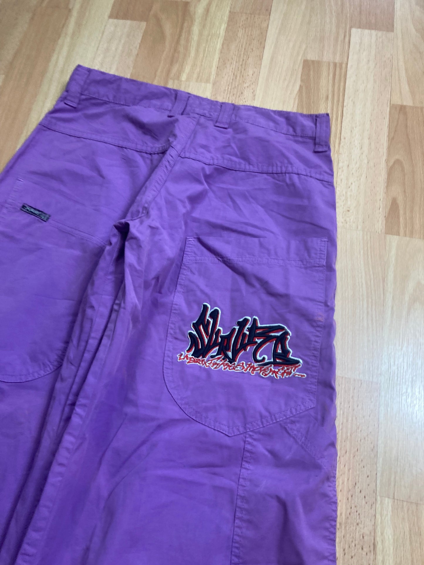 Pico baggy hiphop - Size S-M-L-XL - vintage - ample - brodé - 1990s - 2000s - cybery2k - rare