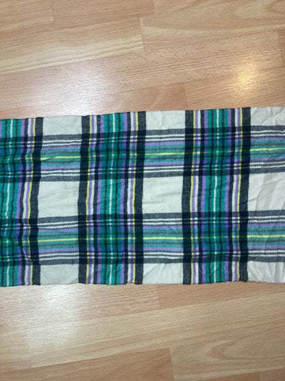 Scarf - vintage - ample - brodé - 1990s - 2000s - cybery2k - rare