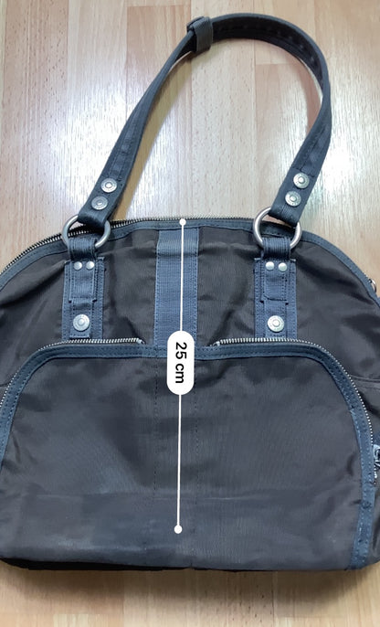 George gina & Lucy Bag - vintage - ample - brodé - 1990s - 2000s - cybery2k - rare