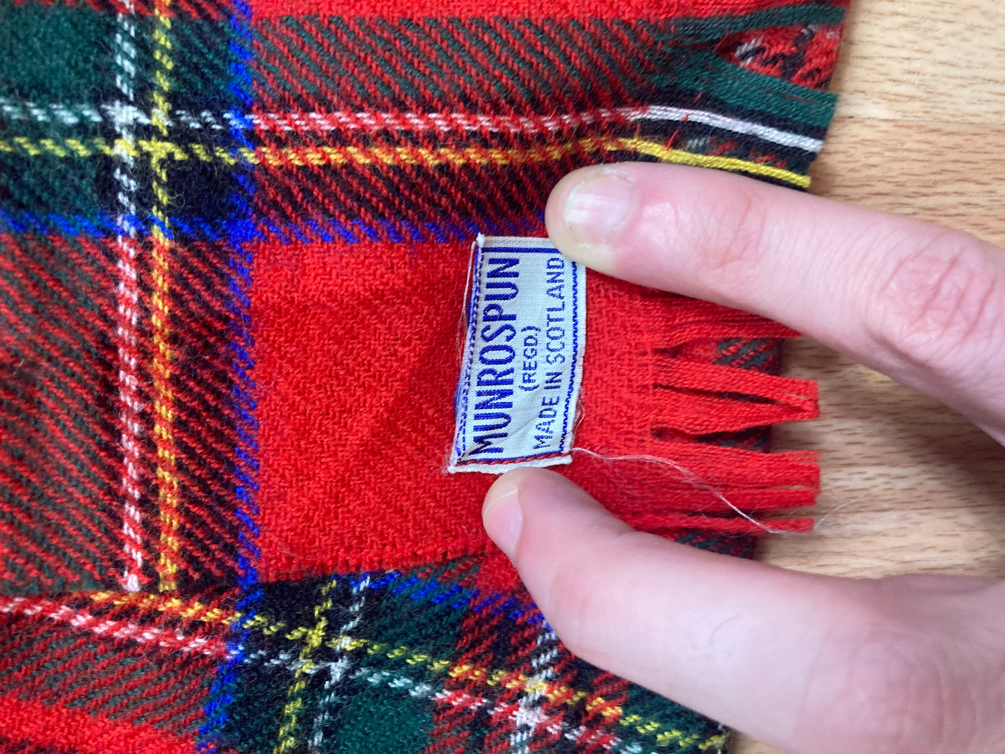 Scarf - vintage - ample - brodé - 1990s - 2000s - cybery2k - rare