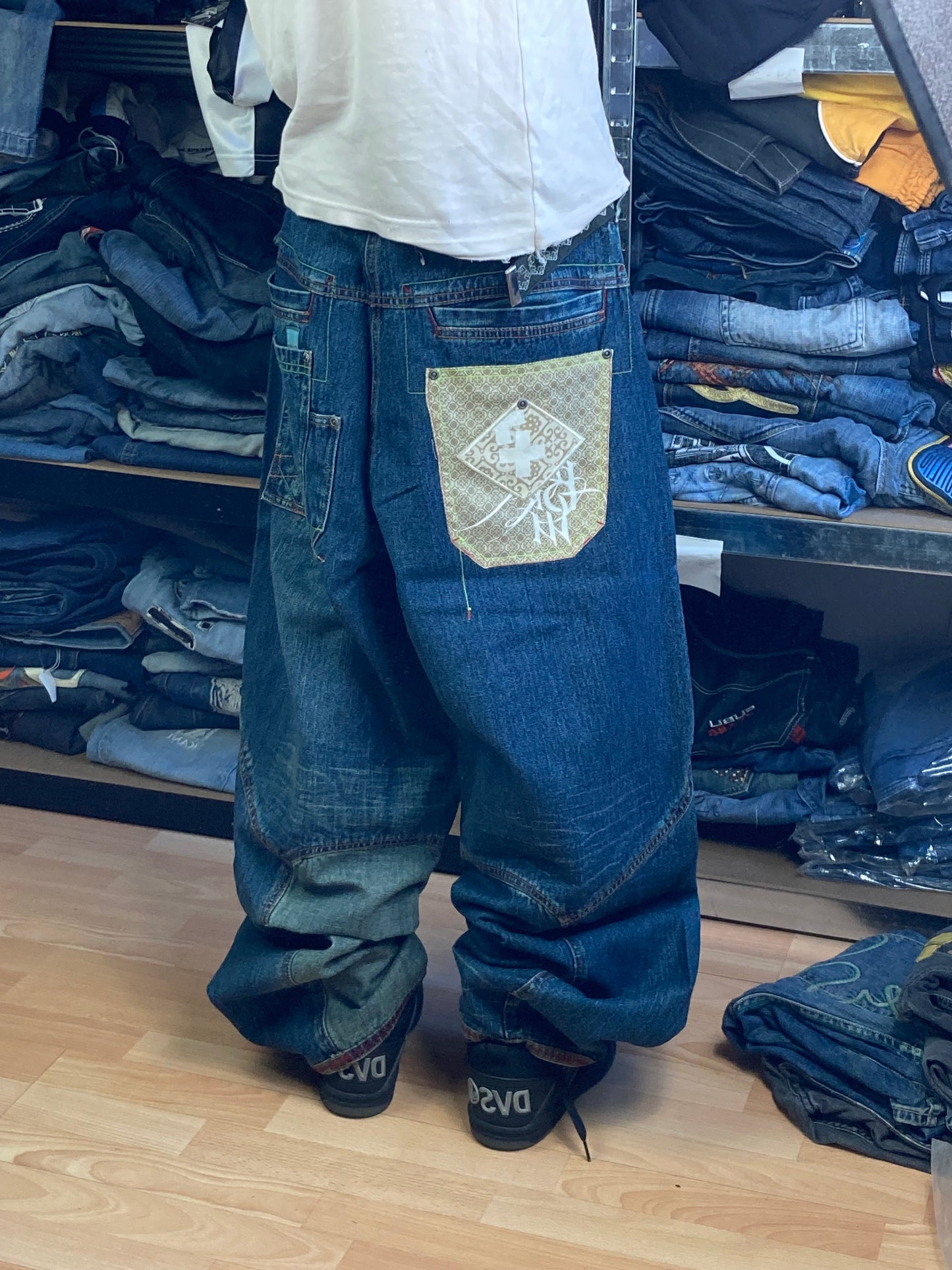 Bullrot wear baggy jean XL