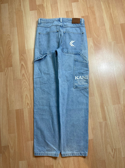 Karlkani baggy hiphop - Size M - vintage - ample - brodé - 1990s - 2000s - cybery2k - rare