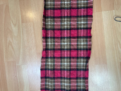 Scarf - vintage - ample - brodé - 1990s - 2000s - cybery2k - rare