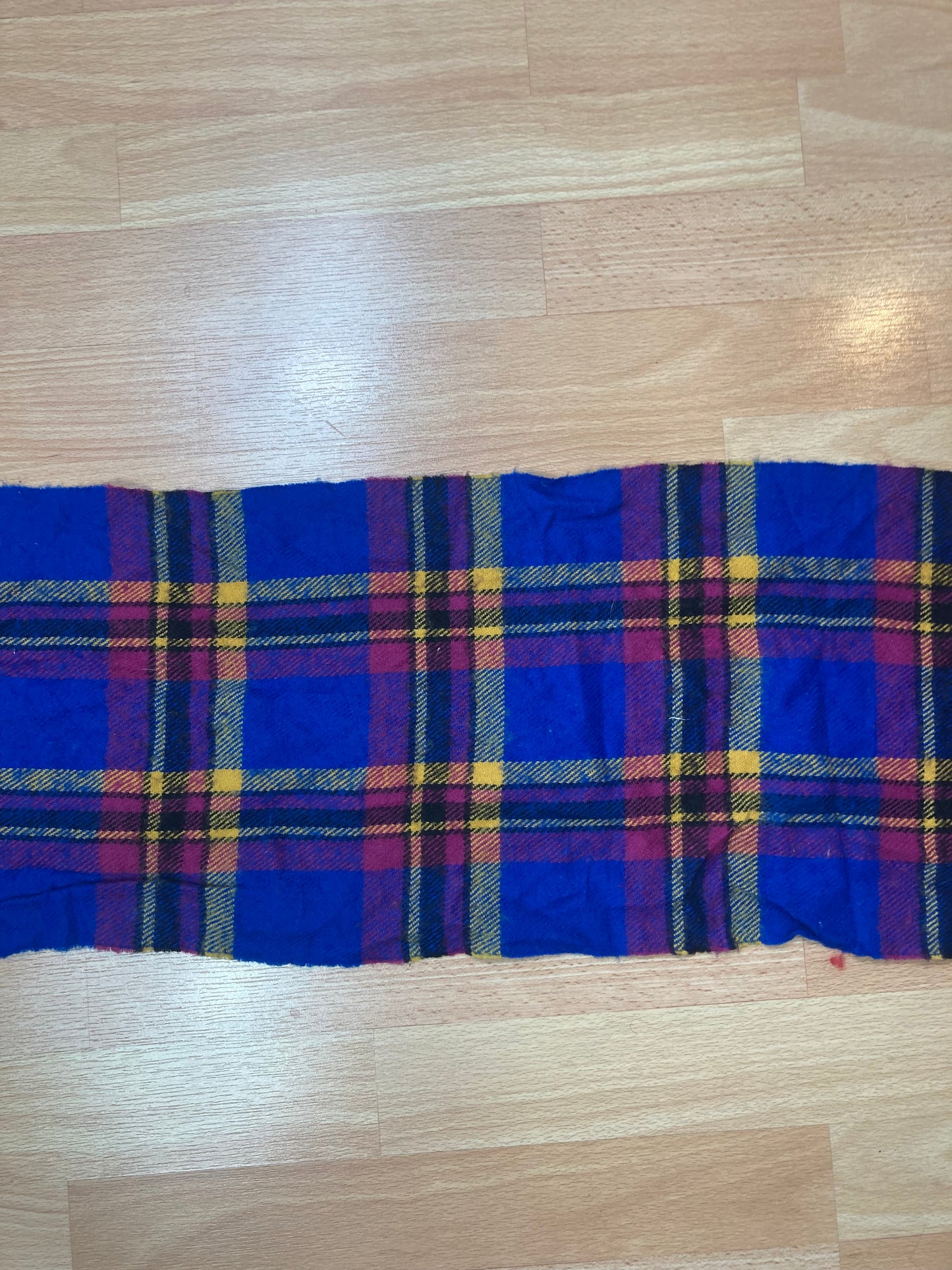 Scarf - vintage - ample - brodé - 1990s - 2000s - cybery2k - rare