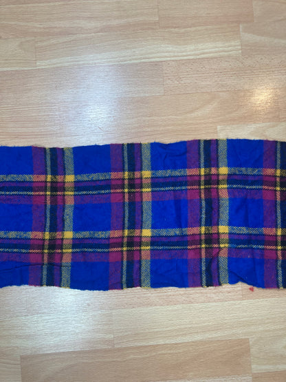 Scarf - vintage - ample - brodé - 1990s - 2000s - cybery2k - rare