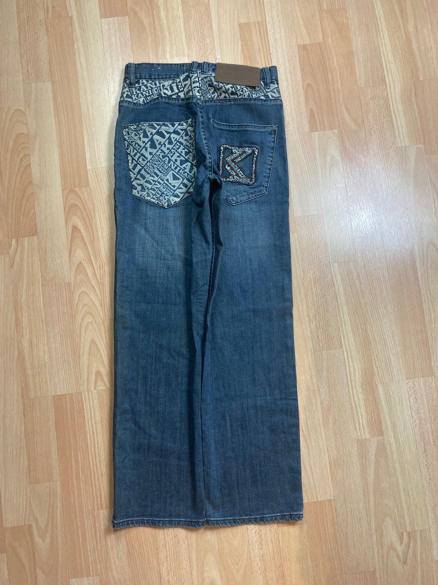 Karlkani baggy hiphop - Size S - vintage - ample - brodé - 1990s - 2000s - cybery2k - rare