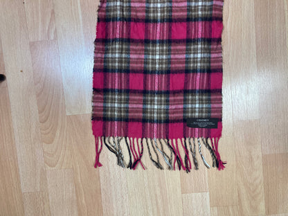 Scarf - vintage - ample - brodé - 1990s - 2000s - cybery2k - rare