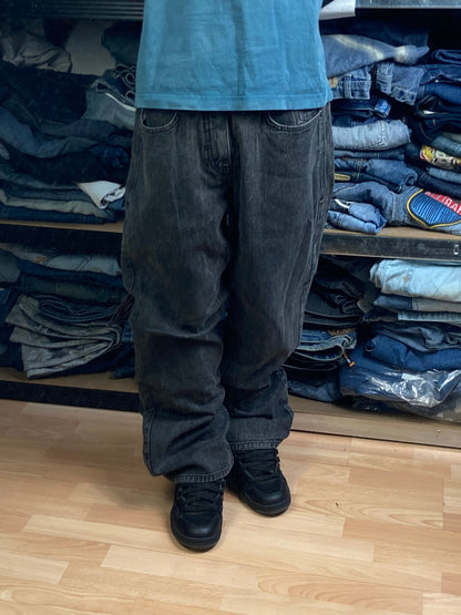 Roccawear baggy hiphop - Size 32 - vintage - ample - brodé - 1990s - 2000s - cybery2k - rare Bigshopstyle