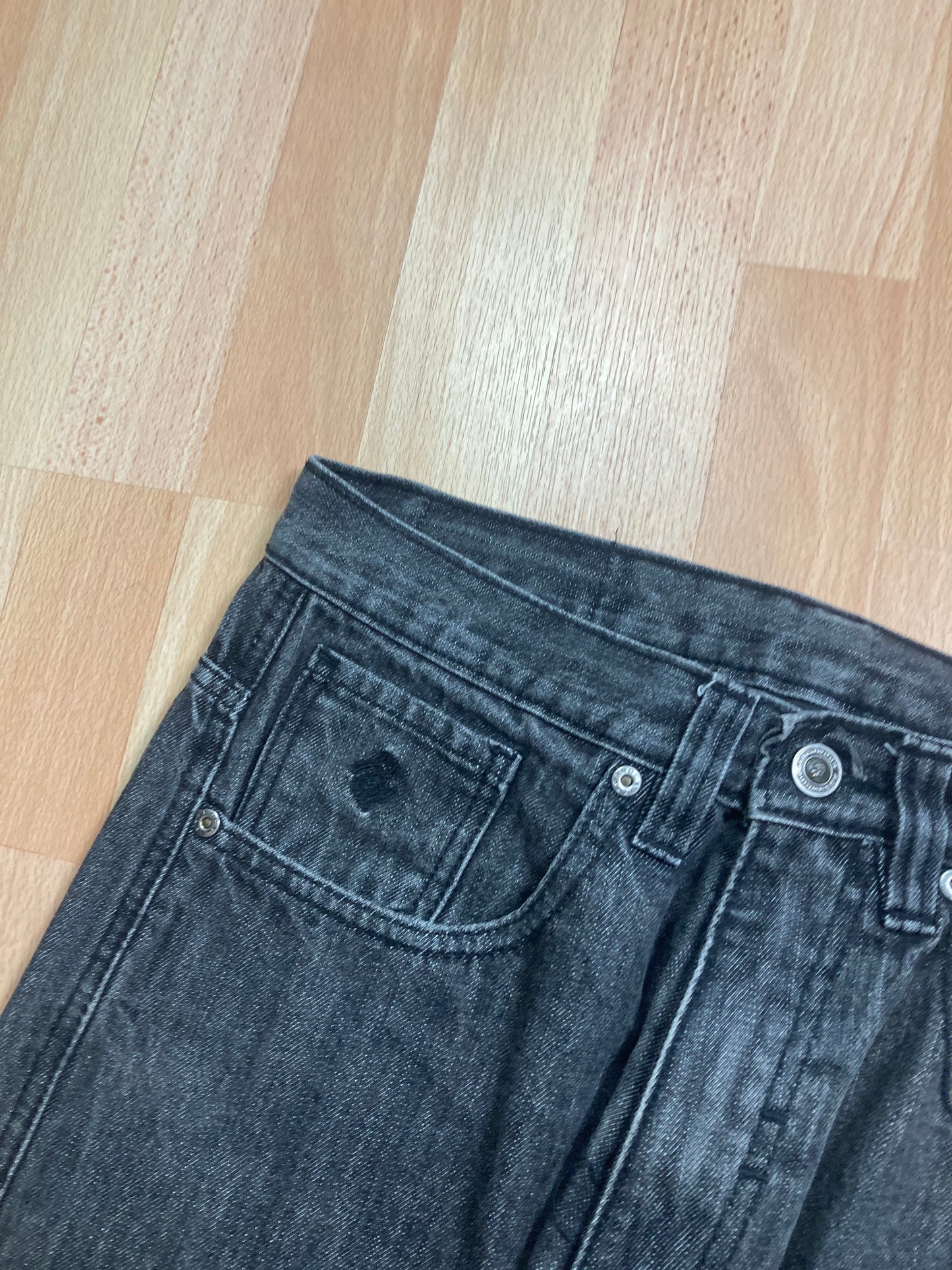 Roccawear baggy hiphop - Size 32 - vintage - ample - brodé - 1990s - 2000s - cybery2k - rare