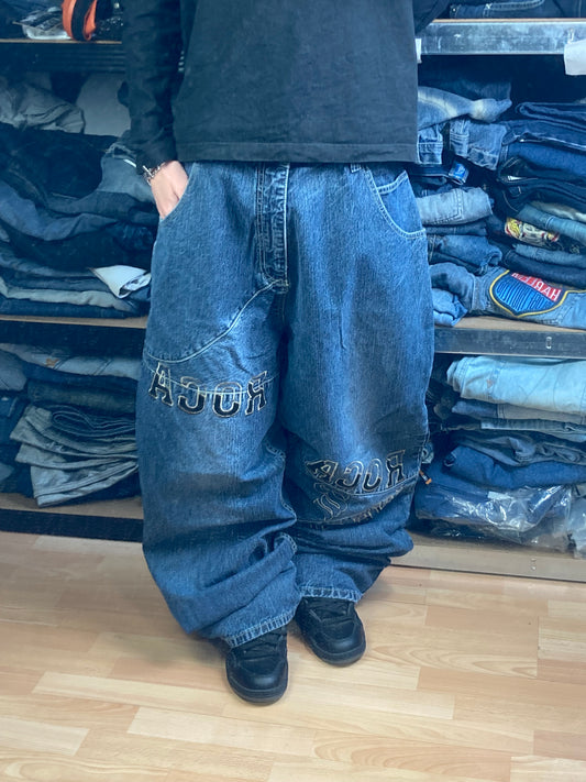 Rockawear baggy hiphop - Size XL - vintage - ample - brodé - 1990s - 2000s - cybery2k - rare