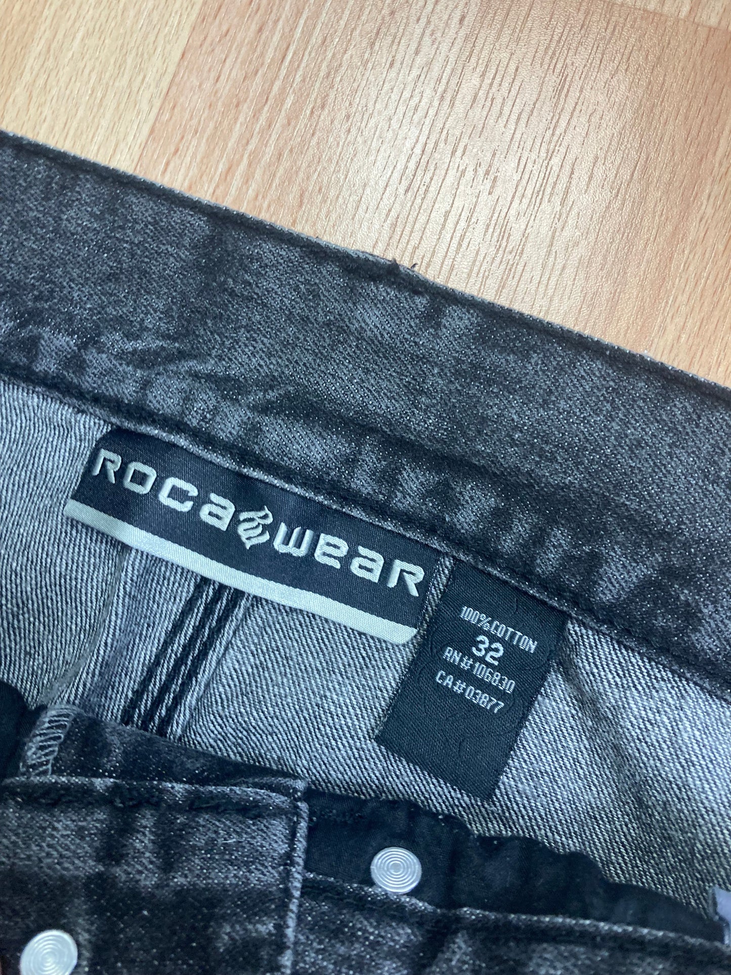 Roccawear baggy hiphop - Size 32 - vintage - ample - brodé - 1990s - 2000s - cybery2k - rare Bigshopstyle