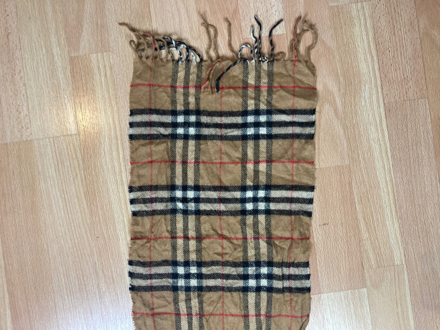 Scarf - vintage - ample - brodé - 1990s - 2000s - cybery2k - rare