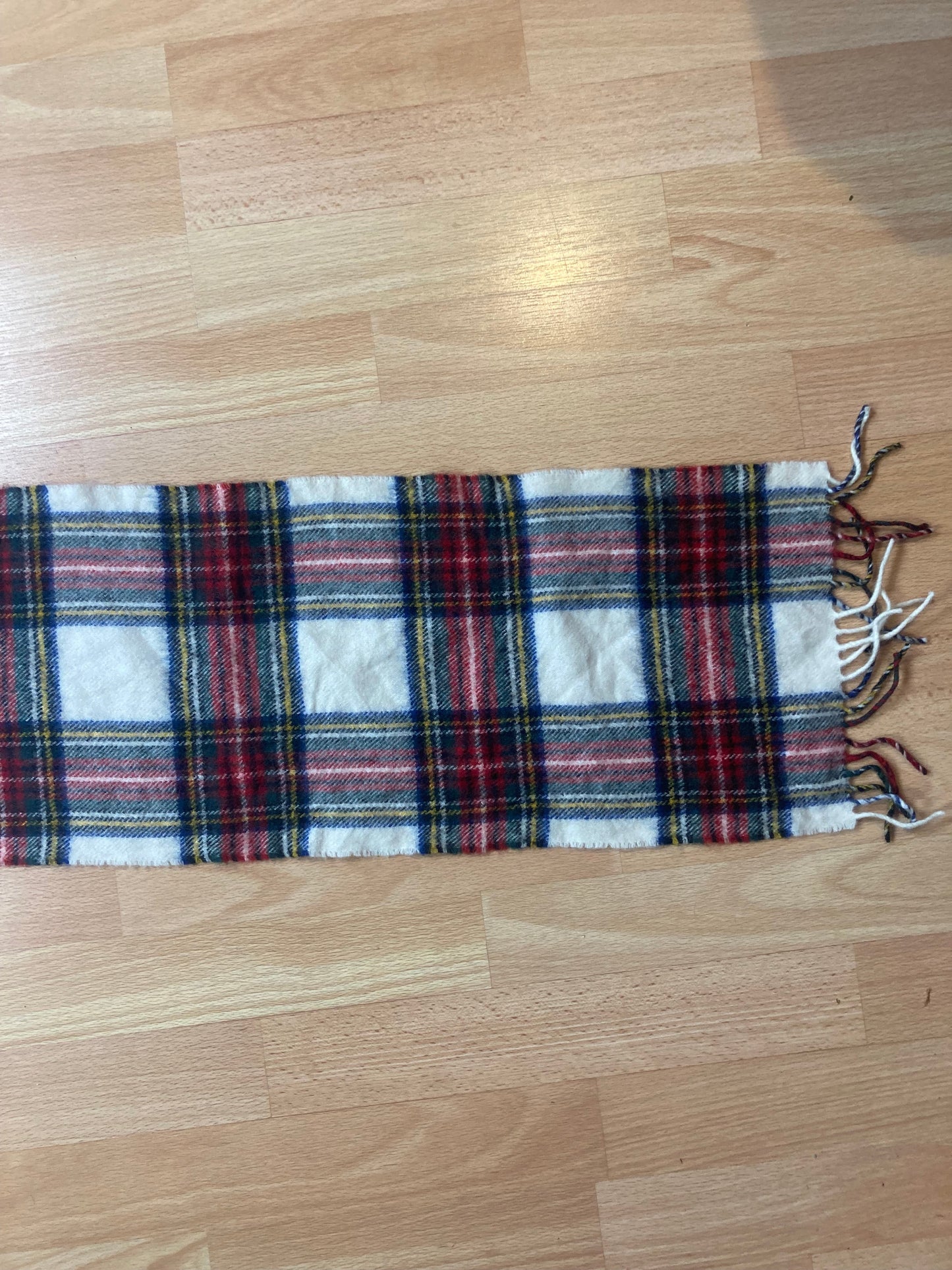 Scarf - vintage - ample - brodé - 1990s - 2000s - cybery2k - rare