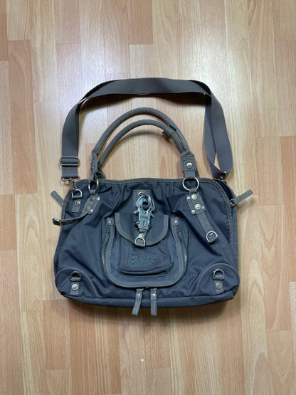 George gina & Lucy Bag - vintage - ample - brodé - 1990s - 2000s - cybery2k - rare
