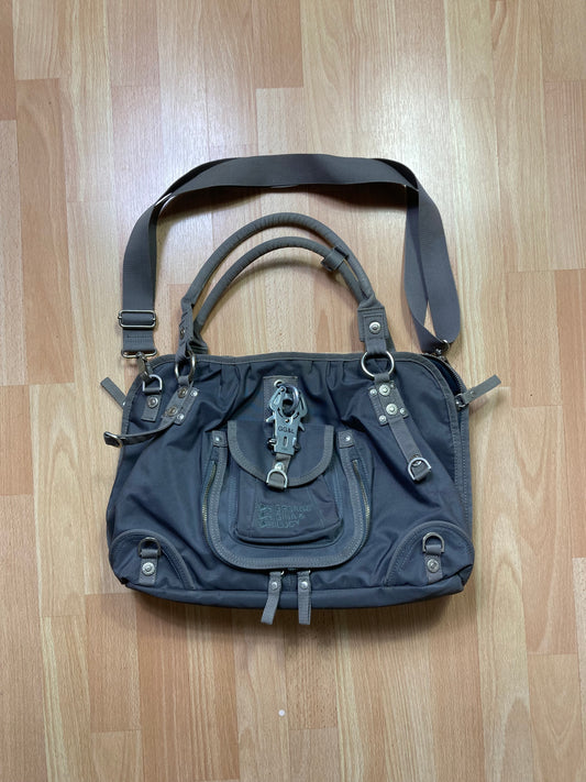 George gina & Lucy Bag - vintage - ample - brodé - 1990s - 2000s - cybery2k - rare