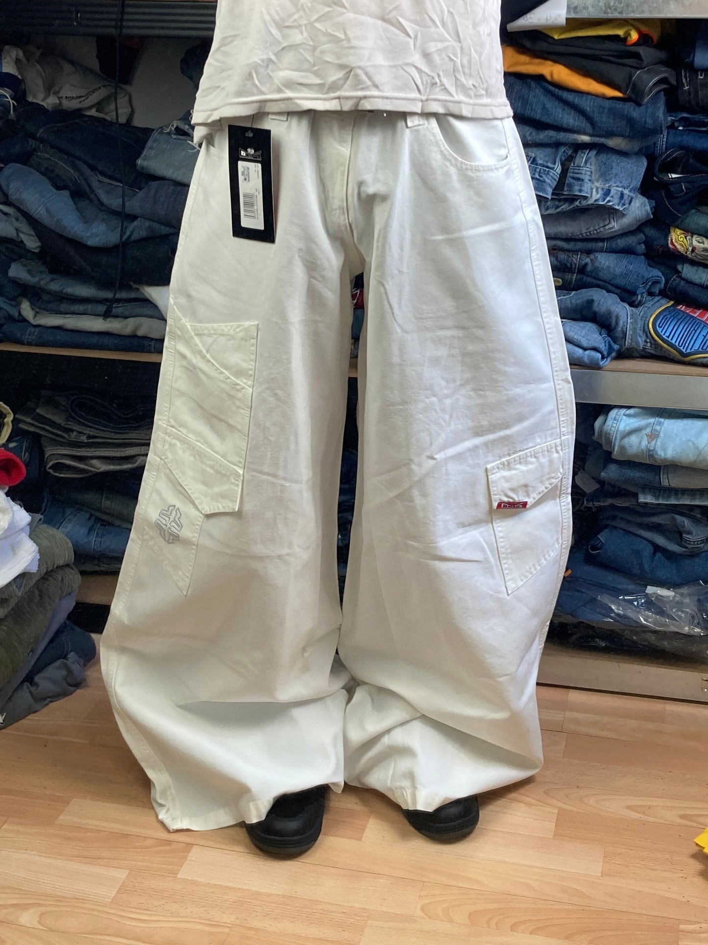 Pico baggy hiphop - Size M - vintage - ample - brodé - 1990s - 2000s - cybery2k - rare