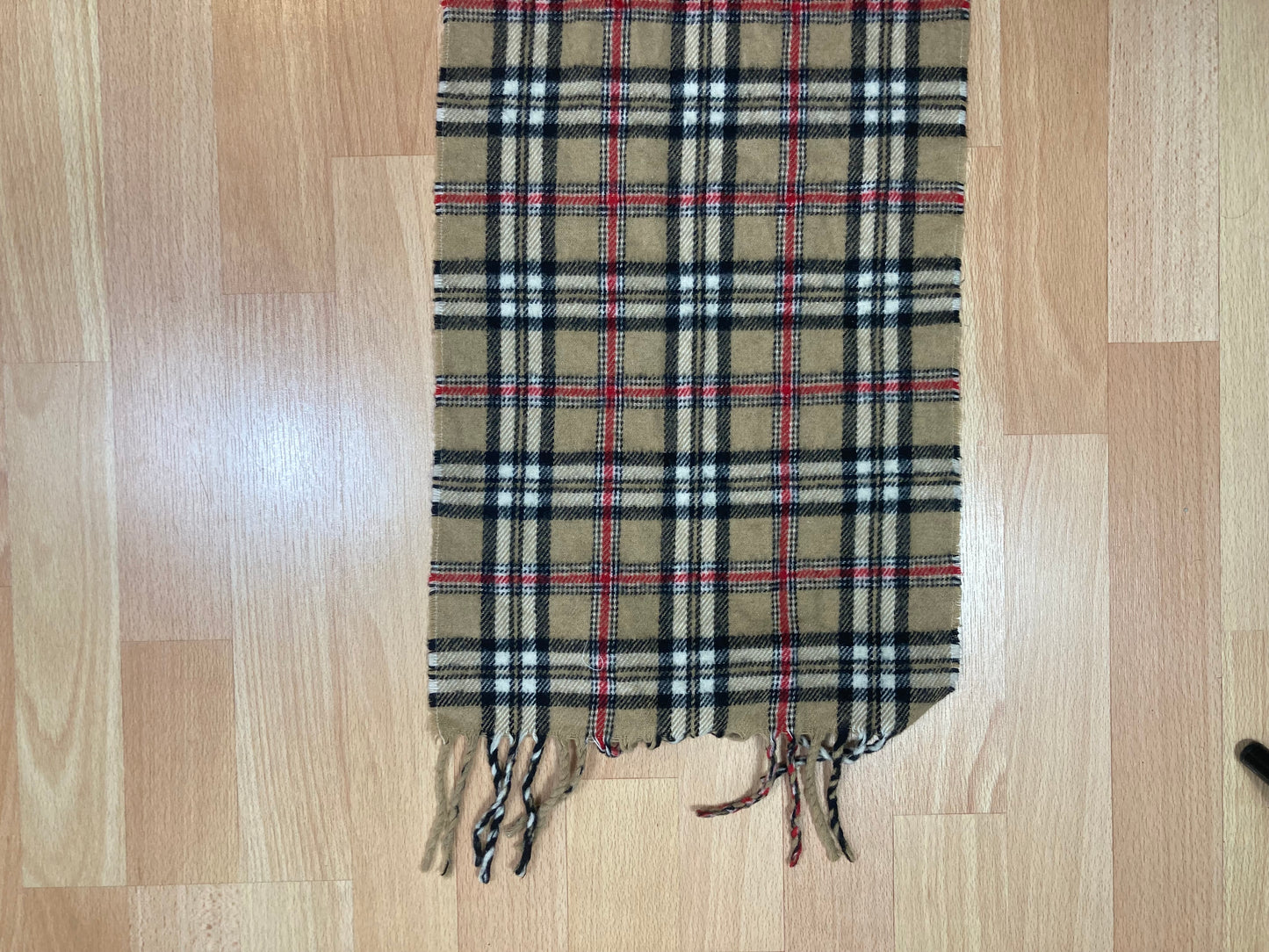 Scarf - vintage - ample - brodé - 1990s - 2000s - cybery2k - rare