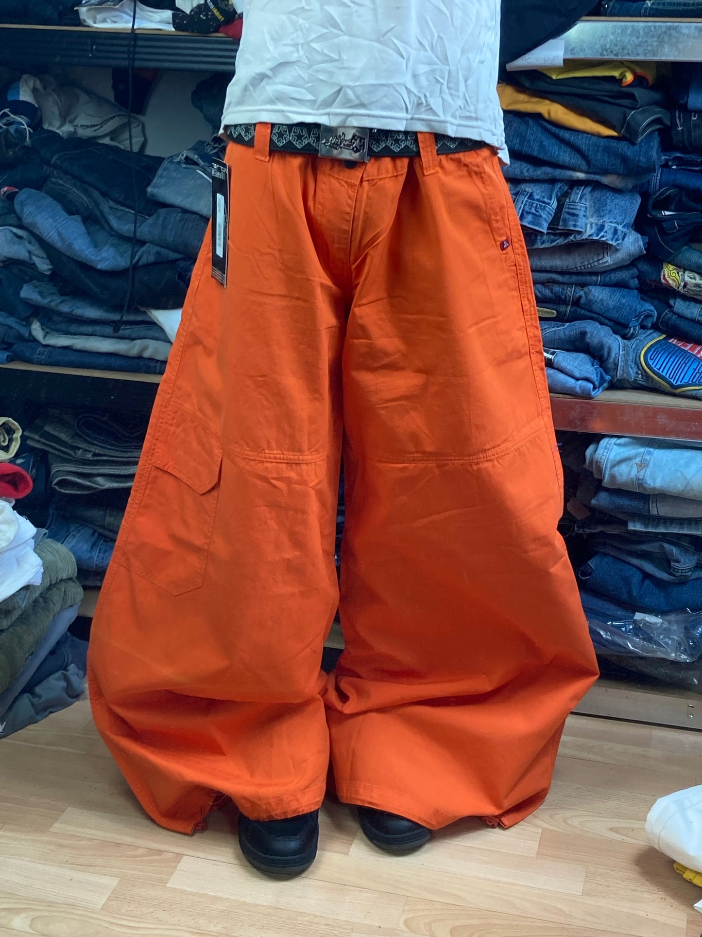 Pico baggy hiphop - Size L - vintage - ample - brodé - 1990s - 2000s - cybery2k - rare Bigshopstyle