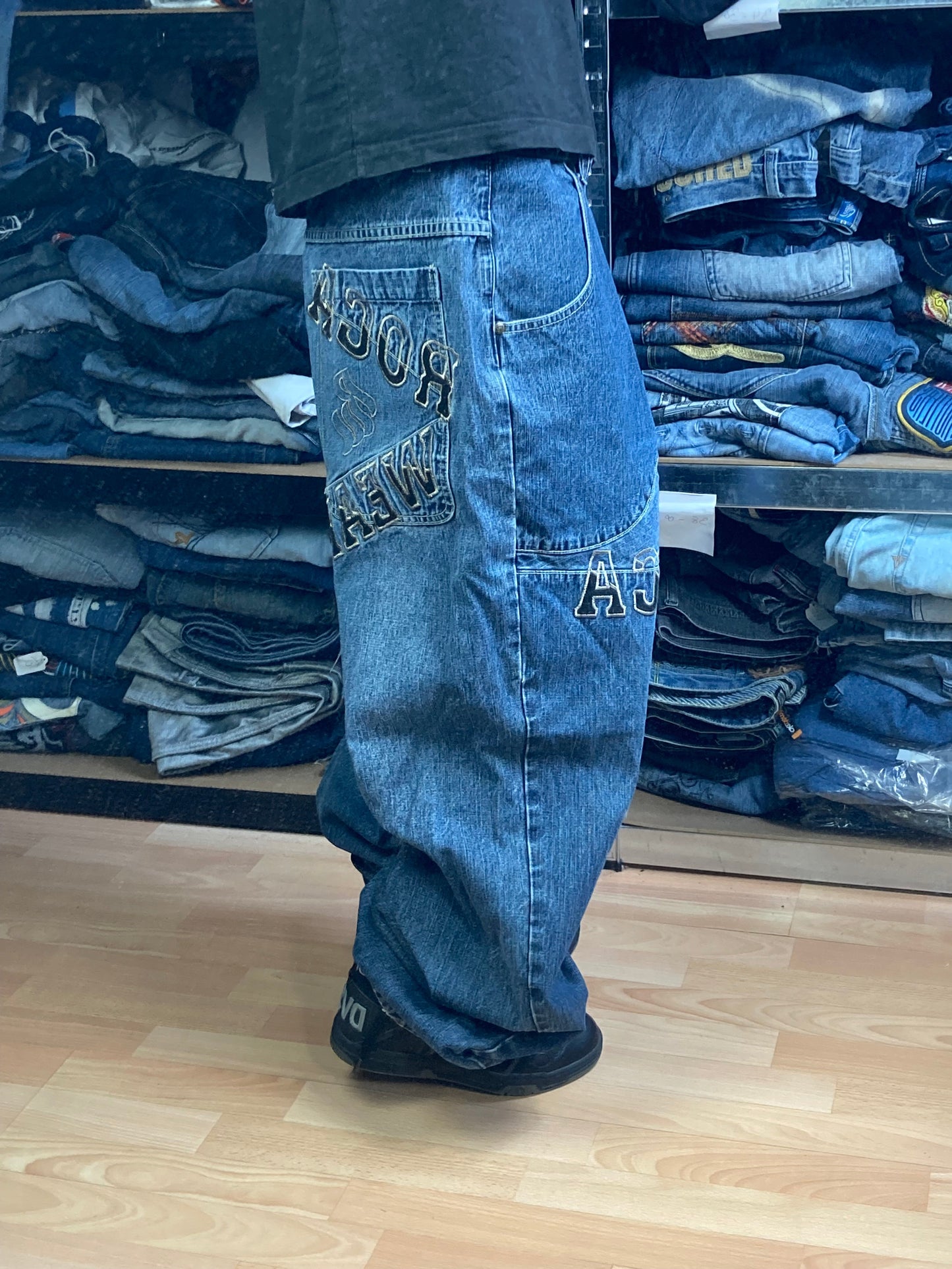 Rockawear baggy hiphop - Size XL - vintage - ample - brodé - 1990s - 2000s - cybery2k - rare Bigshopstyle